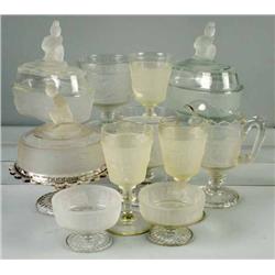 Lot of 11: Westward Ho Pieces.