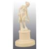 Image 1 : Nude Ivory Statue of a Woman.
