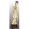 Image 1 : Lot of 2: Ivory Figurines.