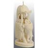 Image 1 : Ivory Elephant Figurine.