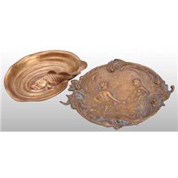 Lot of 2: Bronze Pieces.