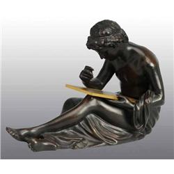 Pair of Bronze Greek Figurines.