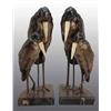 Image 1 : Pair of Bronze & Ivory Bookends.