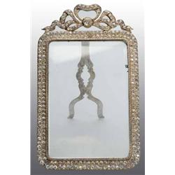 Jeweled Picture Frame.
