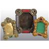 Image 1 : Lot of 3: Antique Miniature Frames.