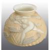 Image 1 : Phoenix Sculpted Nude Vase.