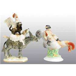 Lot of 2: Porcelain Pieces.