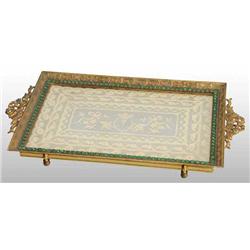 Brass Vanity Tray.