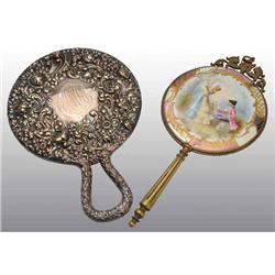 Lot of 2: Hand Mirrors.