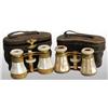 Image 1 : Lot of 2: Mother of Pearl Opera Glasses.
