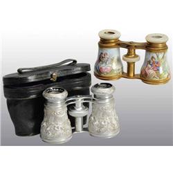 Lot of 2: Pairs of Opera Glasses.