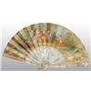 Image 1 : Hand-Painted Victorian Fan.