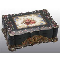 19th Century Sewing Box.