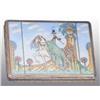Image 1 : Sterling & Enamel French Cigarette Case.