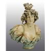 Image 1 : Porcelain Austria Teplitz Bohemia Amphora Statue.