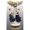 Image 1 : Porcelain Royal Dux Statue with 3 Dancing Ladies.