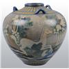 Image 10 : Pottery Hand-Painted Art Deco Vase.