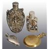 Image 1 : Lot of 4: Small Perfume Bottles.