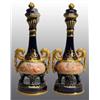 Image 1 : Pair of Royal Vienna Beehive Bottles with Stoppers