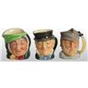 Image 1 : Lot of 3: Royal Doulton Toby Mugs.