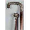 Image 2 : Lot of 2: Sterling Handled Canes.
