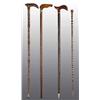 Image 1 : Lot of 4: Miscellaneous Canes.