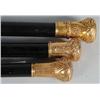 Image 2 : Lot of 3: Cane Walking Sticks.