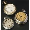 Image 1 : Lot of 3: Pocket Watches.