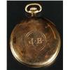 Image 1 : Antique Jewelry 14K Y.Gold Pocket Watch.