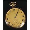 Image 2 : Antique Jewelry 14K Y.Gold Pocket Watch.