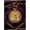 Image 1 : Antique Jewelry 18K Y.Gold Watch.