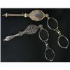 Image 1 : Lot of 2: Antique Sterling Lorgnette Eyeglasses.