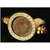 Image 1 : Antique Jewelry 18K Y.Gold Ring.