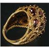 Image 2 : Antique Jewelry 14K Gold Ruby Ring.