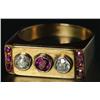 Image 1 : Antique Jewelry 14K Gold Diamond & Ruby Ring.