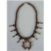 Image 1 : Native American Indian Squash Blossom Necklace.