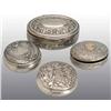 Image 1 : Lot of 4: Small Silver Boxes.
