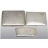 Image 1 : Lot of 3: Continental Silver Cigarette Cases.