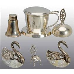 Lot of 6: Sterling Silver Pieces.