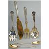 Image 1 : Lot of 6: Silver Serving Pieces.