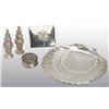 Image 1 : Lot of 5: Silver Dishes.