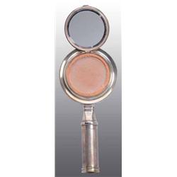 Silver Musical Compact.