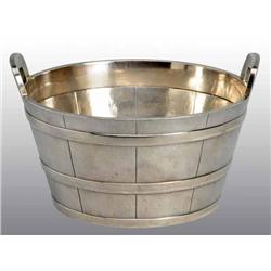 Silver Tiffany & Company Ice Bucket.