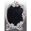 Image 1 : Sterling Framed Beveled Vanity Mirror.