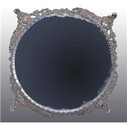 Lot of 3: Mirrored Vanity Trays.