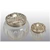 Image 1 : Lot of 2: Cut Glass Art Nouveau Vanity Jars.