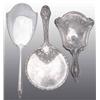 Image 1 : Lot of 3: Silver Hand Mirrors.
