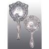 Image 1 : Lot of 2: Silver Hand Mirrors.