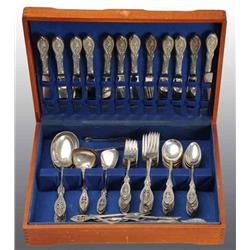 Sterling Silver Flatware Set.