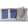 Image 1 : Lot of 2: Sterling Silver Photograph Frames.